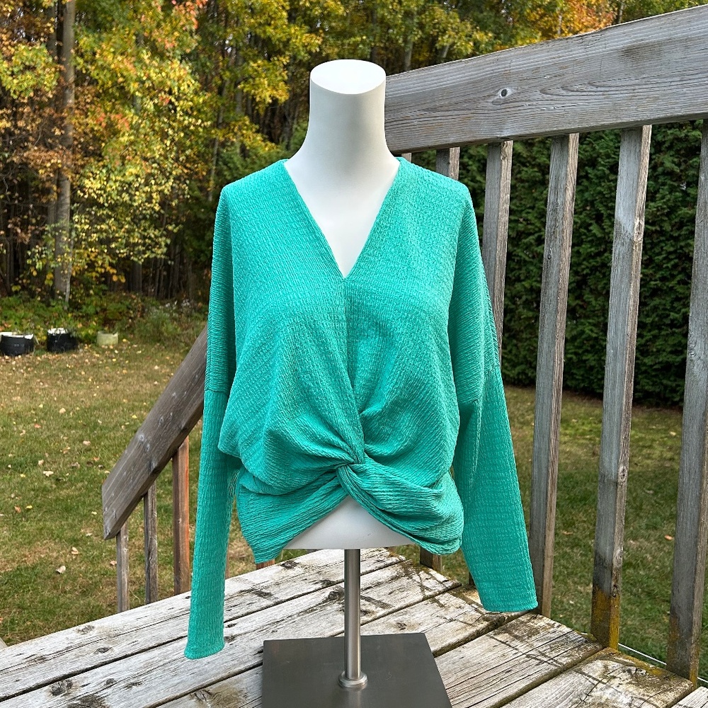 Garçonne⎪Knot Blouse